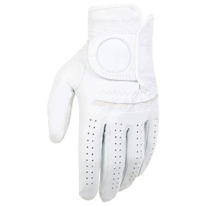 Guante de golf prémium suave para hombre, para la mano izquierda, talla pequeña Cadet, con cuero perlado transpirable, guante deportivo transpirable - Product Image 2