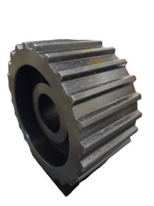 Poulie de distribution OEM 76AT10 à 76 dents la plus vendue avec alésage et rainure pour clavette et moyeu, largeur de courroie personnalisée, séries populaires AT5/AT10/AT20 - Product Image 4