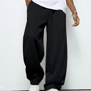 กางเกงขนแกะทรงหลวมสำหรับผู้ชายกางเกงวอร์มใส่ลำลองสำหรับฤดูหนาวกางเกงวิ่งจ๊อกกิ้งแบบกำหนดเองได้ - Product Image 1