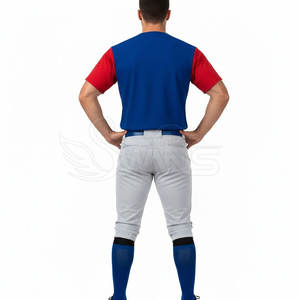 Uniforme de Béisbol de Poliéster Transpirable con Diseño de Logotipo Personalizado, Alta Calidad, Precio Razonable, Gran Venta - Product Image 2