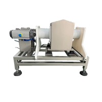Detector de Metales de Alta Sensibilidad para Tuberías, para la Industria de Alimentos, Líquidos, Pastas y Salsas