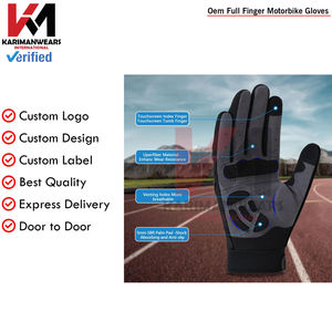 Guantes Profesionales para Motocicleta, Transpirables, Ligeros, Duraderos, Cómodos, con Gran Agarre para Motociclistas - Product Image 3