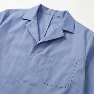 เสื้อกาวน์สีฟ้าอ่อน |   เสื้อกาวน์แพทย์มืออาชีพ |   เสื้อคลุมแล็บแขนยาว |   ผู้ผลิต OEM ตามสั่ง - Product Image 5