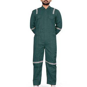 Combinaison de travail ignifuge et imperméable de haute qualité pour hommes, avec poches pour outils, idéale pour la soudure et la réparation automobile - Product Image 1