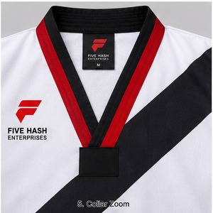 Uniforme de taekwondo premium que ofrece comodidad transpirable, sensación ligera y construcción duradera para un rendimiento a largo plazo. - Product Image 3