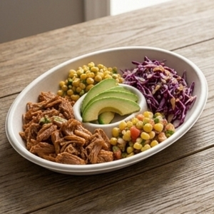 CANEX 32 OZ Oval Sugarcane Bagasse Pulp Compostable Disposable Microwave-Safe Food <b>Container</b> for Restaurants Catering <b>Takeaway</b> - Product Image 4