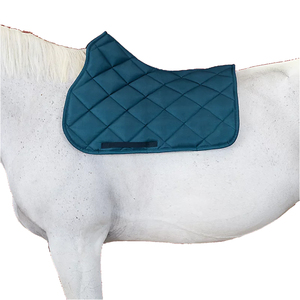 Ensembles de tapis de selle d'équitation assortis avec design pailleté, couleurs et logo personnalisés, taille sur mesure pour le dressage/saut d'obstacles - Product Image 3