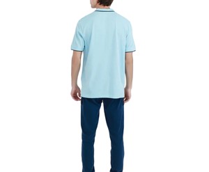 Camiseta de Hombre a Precio Razonable, de Lona Sólida, Antiarrugas, de Alta Calidad, Última Moda, Tendencia, Diseño Único - Product Image 3