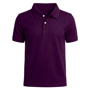 เสื้อโปโลชาย ผ้าคอตตอนเจอร์ซีย์ แขนสั้น ทรงปกติ เหมาะสำหรับกอล์ฟ เทนนิส กีฬา ลำลอง ระบายอากาศได้ดี ปักโลโก้ได้ตามสั่ง เสื้อผ้าแบรนด์ - Product Image 2
