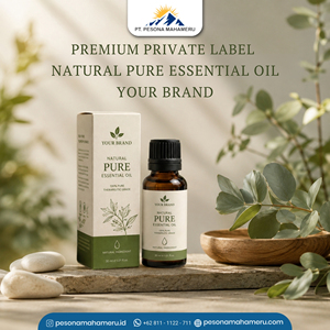 Aceite Esencial Natural, Aceite Aromático Botánico, Fórmula Personalizada para Marcas de Cuidado Personal y Belleza de Marca Privada - Product Image 1