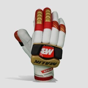 Guantes de Críquet MB de Alta Calidad en Cuero PU, Diseño de Color Personalizado, Duraderos, Ligeros, Tamaño Ajustable para Niños - Product Image 4