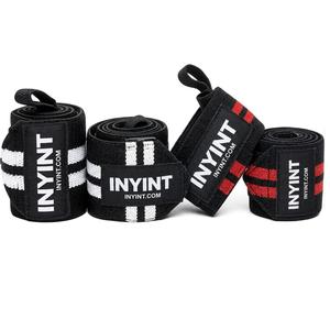 Muñequeras Ajustables de Poliéster y Algodón con Cierre, Soporte Transpirable para Deportes y Ejercicio, Cinta Elástica de 3 Pulgadas para Muñeca y Pulgar - Product Image 4