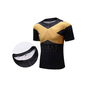 Service OEM, t-shirts respirants pour hommes, sublimation, t-shirts confortables de haute qualité pour hommes, sublimation - Product Image 2