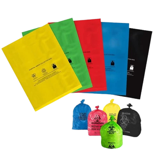 ถุงขยะโรงพยาบาลแบบหนา ขายส่งจากโรงงาน ถุงขยะโรงพยาบาลคุณภาพสูง ถุงเก็บขยะโรงพยาบาล - Product Image 1