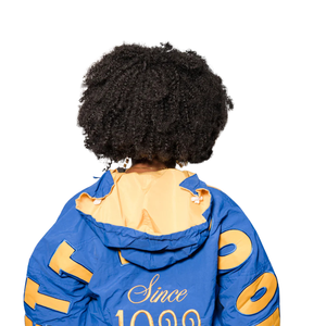 Sigma Gamma Rho Sorority Inc Reversible Windbreaker Women Blue Gold Lightweight <b>Zip</b> <b>Up</b> <b>Jacket</b> Casual Outerwear - Product Image 5