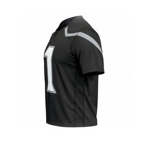 Camiseta de Fútbol Americano Personalizada, Transpirable, de Malla, Sublimada, Uniforme de Equipo, Poliéster, para Entrenamiento Deportivo - Product Image 4