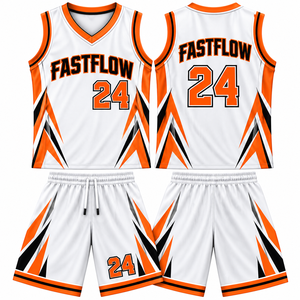 Uniformes de Baloncesto en Oferta, de Buena Calidad y al Mejor Precio, Diseño Nuevo, Directo de Fábrica - Product Image 2