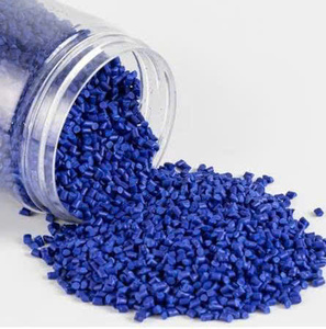 Extreme Thermal Stability Blue <b>Masterbatch</b> Anti-static Effect <b>Plastic</b> Pellets for High-speed Extrusion & Molding - Product Image 2