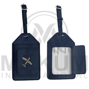 Etiquetas de Equipaje de Cuero Duraderas Personalizadas, Color Personalizado, Logotipo del Cliente, Protección de la Privacidad - Product Image 4