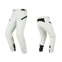 Pantalones de Motocross Blancos para Hombre de Alta Calidad al por Mayor, Ropa de Motociclismo Impermeable para Exteriores, Talla Grande Unisex, Pantalones de Motocross para Todas las Estaciones