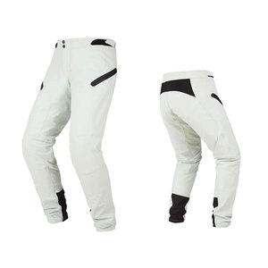 Pantalon de motocross blanc pour homme, haute qualité, coupe-vent, pour la conduite en extérieur, grandes tailles, unisexe, toutes saisons, vente en gros - Product Image 3