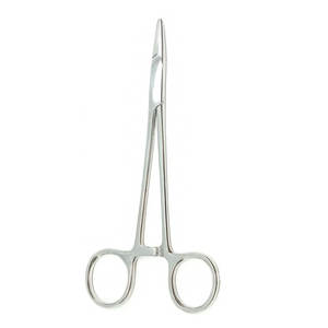Portaagujas Webster Reutilizable, Instrumento Médico Quirúrgico para Sutura de Precisión en Hospitales, Acero Inoxidable, WARSAW MEDICAL - Product Image 3