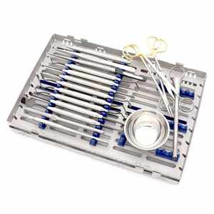 Orthopedic Bone Grafting Kit Dental Surgical Instruments Implant Surgery Periodontal Hospital Use Dentavex CE Certified 1 Year - Product Image 3
