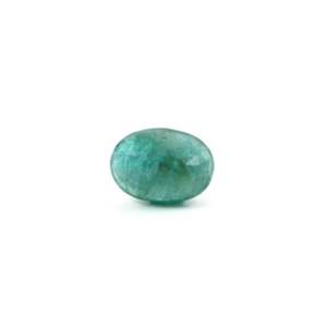 Natural Zambian Emerald 3.35 Carat Certified Loose Gemstone Pear Brilliant Cut Wholesale - Product Image 2