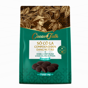 Ingredientes Esenciales para Repostería y Postres, Relleno y Cobertura HALAL, Chocolate Negro en Tabletas, Cacao 1KG, Proveedor Global OEM/ODM - Product Image 1