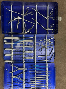 Juego de Instrumentos Quirúrgicos Ortopédicos Manuales de Acero Inoxidable Alemán de Alta Calidad, Certificado CE ISO13485, para Cirugía Cervical y Lumbar - Product Image 6