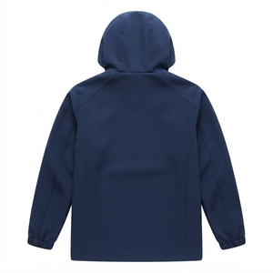 Veste d'hiver longue pour homme avec garniture en fausse fourrure, fermeture éclair, chaude, style streetwear, vêtements d'extérieur, personnalisable OEM, vente en gros - Product Image 2