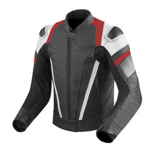 Chaqueta de Motocicleta para Hombre con Costuras Resistentes, Ajuste Cómodo para Motociclistas, Chaqueta Protectora Duradera para Motociclismo - Product Image 4