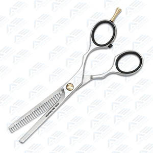 Tijeras de adelgazamiento de dientes, poda jerárquica, accesorios de herramientas de peluquería, tijeras de pelo con textura de adelgazamiento de acero inoxidable - Product Image 4