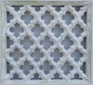 Panneaux muraux décoratifs en marbre sculpté - Panneaux muraux extérieurs modernes hautement polis, découpés CNC, designs découpés sur mesure HAYAT INDUSTRIES - Product Image 1