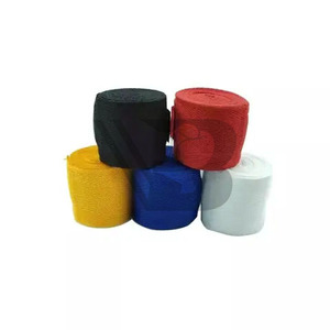 Bandages de boxe professionnels sur mesure avec motif factice en nylon – Bandage intérieur de protection pour l'entraînement en salle de sport et le kickboxing - Product Image 2