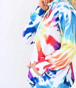 Vêtements de ville Sublimation Sweats à capuche de haute qualité personnalisés Fabrication de vêtements à sublimation Sweats à capuche personnalisés Impression à la mode - Product Image 2