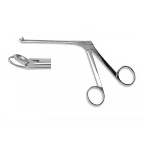 Pince nasale à coupe traversante Weil Blakesley, instrument chirurgical ORL dentelé en acier inoxydable réutilisable pour les procédures FESS et des interventions sinusales - Product Image 6