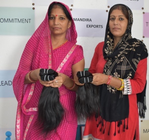 Lots de Cheveux Humains Vierges Bruts Non Traités 100% Alignés dans le Sens de la Cuticule, Provenant du Vietnam et d'Inde, Extensions de Cheveux Raides – Vente en Gros - Product Image 1