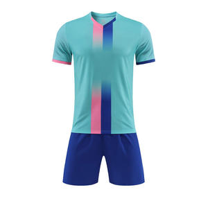 Conjunto de Camiseta de Fútbol Personalizada para Hombre, 100% Poliéster Transpirable, Diseño Digital, Uniforme de Fútbol de Selección Nacional, Venta al Por Mayor - Product Image 2