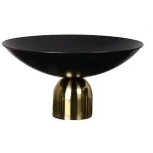 Bandeja de Servicio de Metal Clásica de Diseño con Asa para Servir Chocolate, Frutas y Café en Restaurantes, Cafeterías y Hoteles - Product Image 2