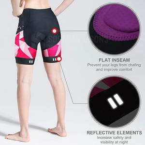 Pantalones Cortos de Ciclismo de Secado Rápido, Precio de Fábrica, Nueva Llegada, Pantalones Cortos de Ciclismo para Hombre de Primera Calidad - Product Image 6