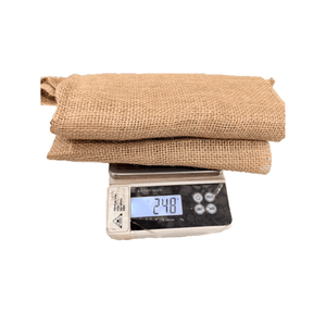 Tela de Yute Ecológica 100% Natural, Tela de Arpillera Tejida para Bolsas, Embalaje, Agricultura, Manualidades y Decoración - Product Image 1