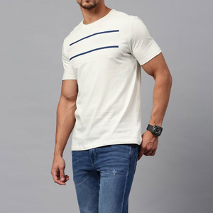 T-shirt personnalisé DTG 2026, impression sérigraphique, coton thermique, manches longues, pour homme, t-shirt à manches longues surdimensionné - Product Image 4