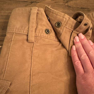 Kilt Utility Scottish Highland Taille 38 Utility 100% Coton Canvas Cargo Kaki 2026 - Product Image 3