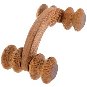 Varita de madera de la mejor calidad con mango de madera para masaje ayurvédico facial y corporal, ideal para cuello, espalda, pies y cabeza, a bajo precio y al por mayor. - Product Image 4