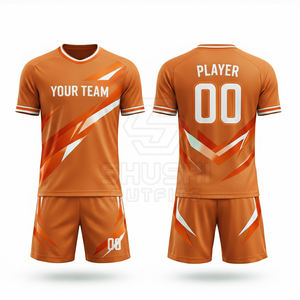 Camiseta de Árbitro Profesional para Adultos, Cuello Redondo, con Bolsillos, Pantalones Cortos, Uniforme de Fútbol - Product Image 4