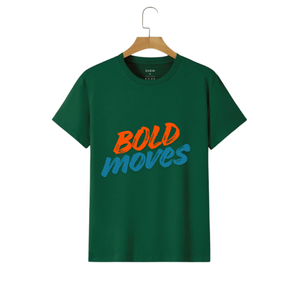 T-shirt personnalisé avec logo, nouveau style, 100% coton, grande taille, uni, sans motif, streetwear, col rond, t-shirts graphiques pour hommes, Bangladesh - Product Image 4