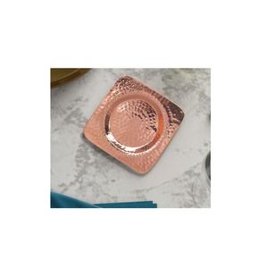 Posavasos de metal con acabado pulido para tazas de café, elegante accesorio de mesa resistente al calor para decoración moderna del hogar - Product Image 1