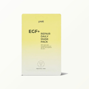 ผลิตภัณฑ์ดูแลผิวหน้า EGF Repair Daily Mask Pack ผลิตภัณฑ์บำรุงผิวขาวจากเกาหลี ผลิตภัณฑ์ดูแลผิวหน้าสำหรับผู้หญิง ผลิตภัณฑ์ความงามจากเกาหลี - Product Image 3