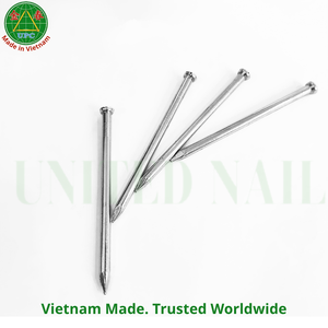 3.7 Inch Steel Flat Head <b>Nails</b> Smooth Shank Style for Wooden Working from Vietnam Factory | clavo de uso general - Product Image 4